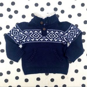 Winter sweater - 12-18m